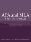 Image for Apa and MLA Writing Formats