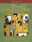 Image for Human Communication : The Basic Course