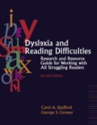 Image for Dyslexia and Reading Difficulties