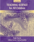 Image for Teaching Science for All Children