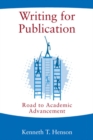 Image for Writing for publication  : road to academic advancement