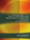 Image for Ethical and professional issues in counseling and psychotherapy