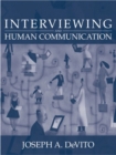 Image for &#39;Interviewing and Human Communication&#39; Pamphlet