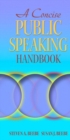 Image for A Concise Public Speaking Handbook