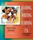 Image for Reading, Writing and Learning in ESL : A Resource Book for K-12 Teachers