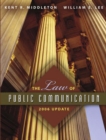 Image for The Law of Public Communication 2006 Edition