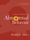 Image for Case Studies in Abnormal Behavior