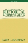 Image for An Introduction to Rhetorical Communication
