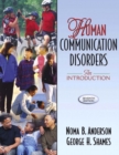 Image for Human Communication Disorders
