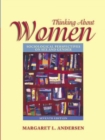 Image for Thinking About Women : Sociological Perspectives on Sex and Gender