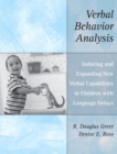 Image for Verbal Behavior Analysis