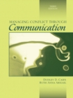 Image for Managing conflict through communication