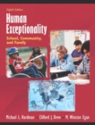 Image for Human Exceptionality