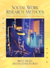 Image for Social Work Research Methods