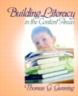 Image for Building Literacy in the Content Areas : Mylabschool Edition