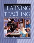 Image for Learning and Teaching : Research-Based Methods, MyLabSchool Edition