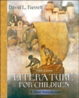 Image for Literature for Children : A Short Introduction : Mylabschool Edition