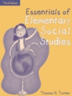 Image for Essentials of Elementary Social Studies, (Part of the Essentials of Classroom Teaching Series), MyLabSchool Edition