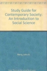 Image for Study Guide for Contemporary Society: An Introduction to Social Science