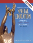 Image for Introduction to Special Education : Making a Difference (with MyLabSchool)