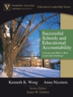 Image for Successful Schools and Educational Accountability