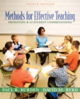 Image for Methods for Effective Teaching : Promoting K-12 Student Understanding