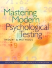 Image for Mastering Modern Psychological Testing