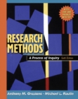 Image for Research Methods : A Process of Inquiry