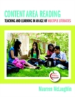Image for Content area literacies