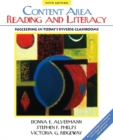 Image for Content Area Reading and Literacy