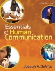 Image for Essentials of Human Communication
