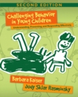 Image for Challenging Behavior in Young Children