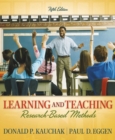 Image for Learning and Teaching : Research-Based Methods