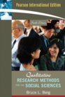 Image for Qualitative research methods for the social sciences