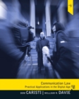 Image for Communication law
