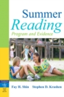 Image for Summer Reading : Program and Evidence
