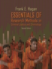 Image for Essentials of Research Methods for Criminal Justice