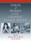 Image for Voices of Women from the Criminal Justice System