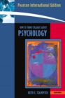 Image for How to Think Straight About Psychology