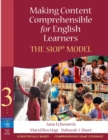 Image for Making Content Comprehensible for English Learners : The Siop Model