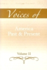 Image for Voices of America Past and Present, Volume 2