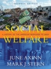 Image for Social welfare  : a history of the American response to need