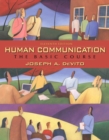 Image for Human communication  : the basic course