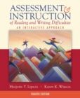 Image for Assesment and instruction of reading and writing difficulties  : an interactive approach