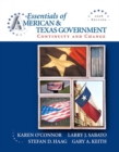 Image for Essentials of American and Texas Government