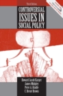 Image for Controversial Issues in Social Policy