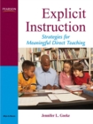 Image for Explicit instruction  : a framework for meaningful direct teaching