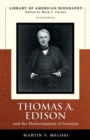 Image for Thomas Edison (Library of American Biography Series)