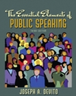 Image for The Essential Elements of Public Speaking