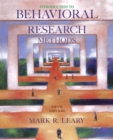 Image for Introduction to behavioral research methods